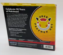 Pokemon Box Set Pokemon Day 2026 Collection English Factory Sealed TCG - Image 2