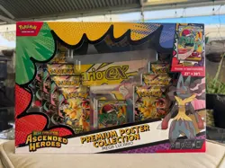 Pokemon TCG: Ascended Heroes| Premium Poster Collection Mega Lucario ✅ SEALED ✅ - Image 2
