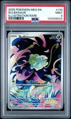 Bulbasaur 133 - PSA 9 - Pokemon Meg En-Mega Evolution - MINT - Image 1