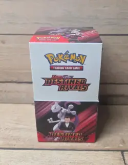 Destined Rivals Half Booster Box 18 Pack Pokemon TCG Seal Broken - Image 1