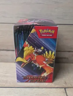 Destined Rivals Half Booster Box 18 Pack Pokemon TCG Seal Broken - Image 2