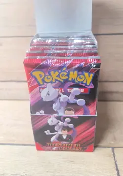 Destined Rivals Half Booster Box 18 Pack Pokemon TCG Seal Broken - Image 3
