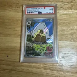 Pokemon TCG Alolan Dugtrio 208/191 Surging Sparks Illustration Rare PSA 9 - Image 3