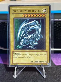 Yu-Gi-Oh! TCG Blue-Eyes White Dragon Kaiba SDK-001 Unlimited Ultra Rare - Image 1