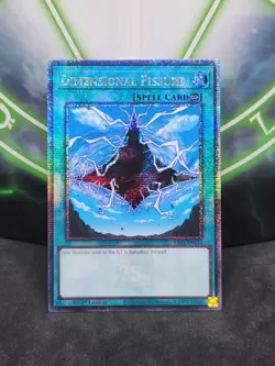 Yugioh Dimensional Fissure RA03-EN163 Quarter Century Rare 1st Edition NM - Image 1