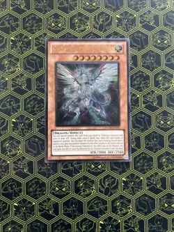 YUGIOH GALAXY-EYES PHOTON DRAGON PHSW-EN011 ULTIMATE RARE - Image 1