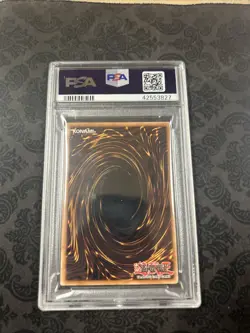 Yu-Gi-Oh! PSA 8 NM-MT Exodia Necross DCR-020 - Image 2