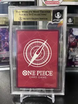 2026 One Piece Japanese Promo Playmat Vol. 4 Roronoa Zoro OP12-020 BGS 9.5 - Image 2