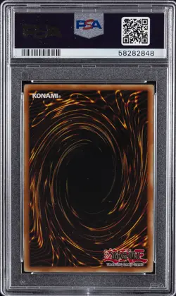 2020 YU-GI-OH! MAXIMUM GOLD 1ST ED #EN001 BLUE-EYES WHITE DRAGON PSA 9 - Image 2
