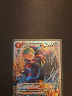 One Piece Roronoa Zoro EB04-007 SR ENGLISH OP15 - Image 2