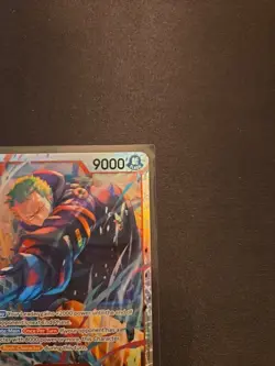 One Piece Roronoa Zoro EB04-007 SR ENGLISH OP15 - Image 3