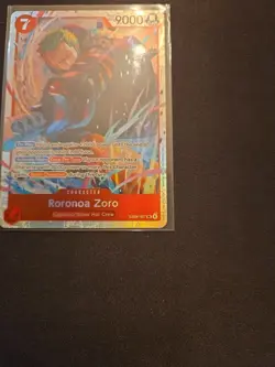 One Piece Roronoa Zoro EB04-007 SR ENGLISH OP15 - Image 4