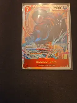 One Piece Roronoa Zoro EB04-007 SR ENGLISH OP15 - Image 5