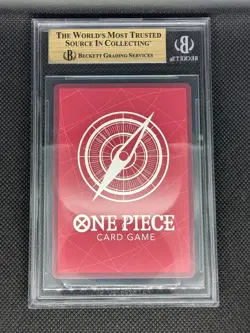 2025 One Piece Legacy Of The Master #OP12041 Sanji Alt Art BGS 9.5 GEM MINT - Image 2