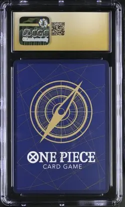 CGC 10 Pristine One Piece Luffy Will Be King of the Pirates!! OP12-039 Zoro Jpn - Image 2