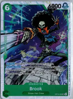 BROOK ADVENTURE ON KAMI'S ISLAND OP15-032 SR NM/M - Image 1