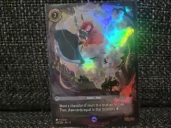 Disney Lorcana TCG Merida Touch the Sky 240/204 Wilds Unknown Iconic - Image 1