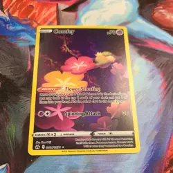 Comfey GG14/GG70 Crown Zenith Galarian Gallery Holo Pokemon TCG Card NM - Image 1