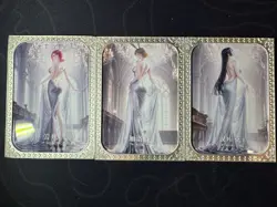 Goddess Hancock Carrot Reiju Premium Metal Card Waifu Doujin One Piece Character - Image 1