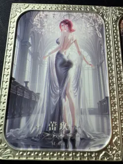 Goddess Hancock Carrot Reiju Premium Metal Card Waifu Doujin One Piece Character - Image 2