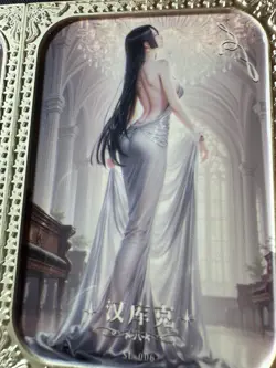 Goddess Hancock Carrot Reiju Premium Metal Card Waifu Doujin One Piece Character - Image 4