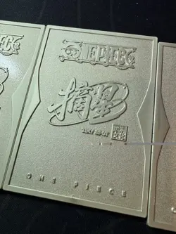 Goddess Hancock Carrot Reiju Premium Metal Card Waifu Doujin One Piece Character - Image 5