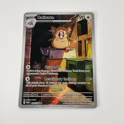 Pokemon TCG Raticate 099/088 Perfect Order Illustration Rare Card - Image 1