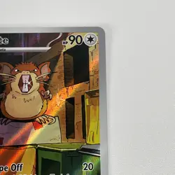 Pokemon TCG Raticate 099/088 Perfect Order Illustration Rare Card - Image 3