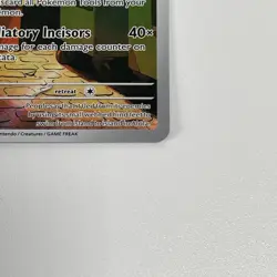 Pokemon TCG Raticate 099/088 Perfect Order Illustration Rare Card - Image 4