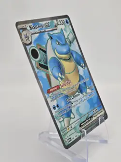 Blastoise ex 184/165 Sv: Scarlet & Violet 151 Holo Ultra Rare Pokemon Card - NM - Image 5