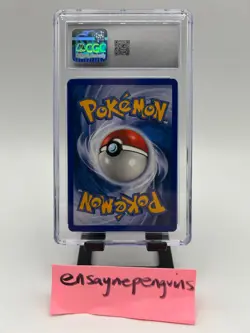 2003 Pokemon EX Sandstorm #74 Ralts E-Reader Card CGC 10 GEM MINT - Image 2