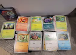 Pokemon Journey Together 800+ Card Common and Uncommon Bulk Lot - Image 2