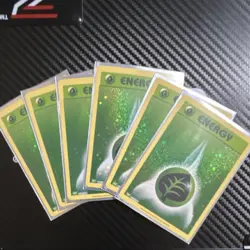 Pokemon TCG Holo Card Lot Grass Energy - 6 Cards English - Image 1