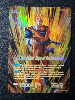 SS Son Gohan Hope of the Resistance BT13-091 SLR Foil Dragon Ball Super Card NM - Image 1