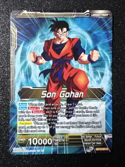 SS Son Gohan Hope of the Resistance BT13-091 SLR Foil Dragon Ball Super Card NM - Image 2