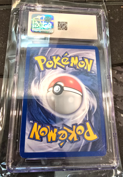 CGC 8 Eevee 2000 Black Star Promo 11 Holo SWIRL Pokemon Card psa - Image 2