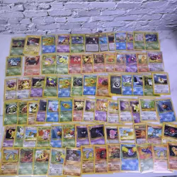 Vintage Pokemon Card Lot Of 260+ Card. Non-Holo MP-NM. 90s & Early 2000’s ✅ - Image 1