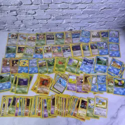 Vintage Pokemon Card Lot Of 260+ Card. Non-Holo MP-NM. 90s & Early 2000’s ✅ - Image 2
