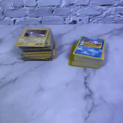 Vintage Pokemon Card Lot Of 260+ Card. Non-Holo MP-NM. 90s & Early 2000’s ✅ - Image 3