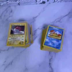 Vintage Pokemon Card Lot Of 260+ Card. Non-Holo MP-NM. 90s & Early 2000’s ✅ - Image 4