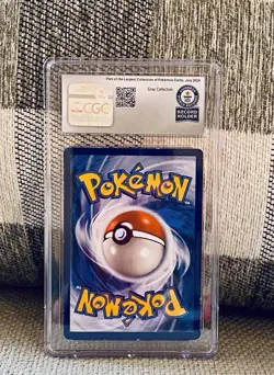 Pokemon Card Italian Litten #20 Team Up CGC GUINNESS WORLD RECORD WORLDWIDE SHIP - Image 2