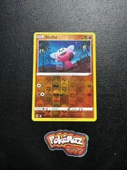 Stufful 150/264 - Pokemon Card SWSH Fusion Strike Reverse HOLO FOIL - Image 1
