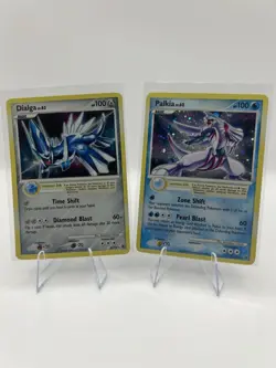 Palkia and Dialga Holo Set From MajesticDawn Pokemon Card - Image 1