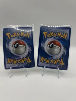 Palkia and Dialga Holo Set From MajesticDawn Pokemon Card - Image 2