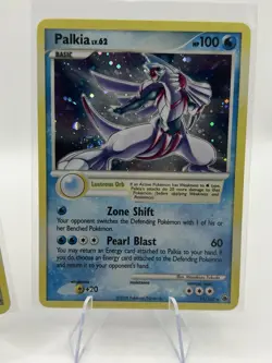 Palkia and Dialga Holo Set From MajesticDawn Pokemon Card - Image 3