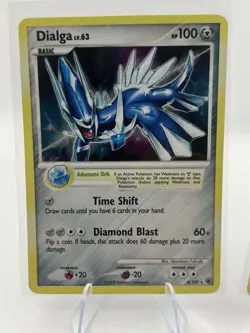 Palkia and Dialga Holo Set From MajesticDawn Pokemon Card - Image 5