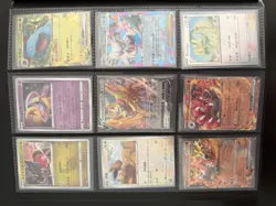 Pokemon Card Lot + Premium Binder | Great Starter Collection | Over $45 Value - Image 3
