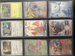 Pokemon Card Lot + Premium Binder | Great Starter Collection | Over $45 Value - Image 4