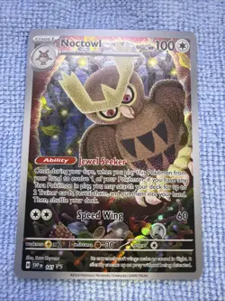 Noctowl 141 Sv: Scarlet & Violet Promo Cards Holo - Image 1