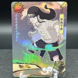 Neji Hyuga NRZ07-SSR-002L3 Naruto Kayou Card - Image 1